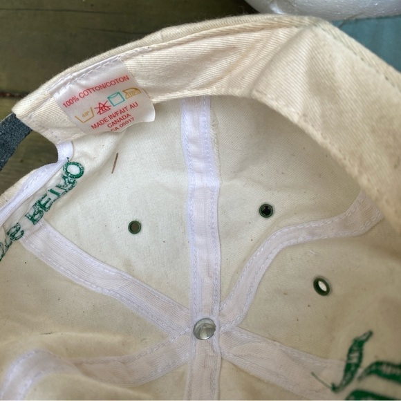 Lot of 2 Vintage 70s Roots Retro Hats - Picture 3 of 10